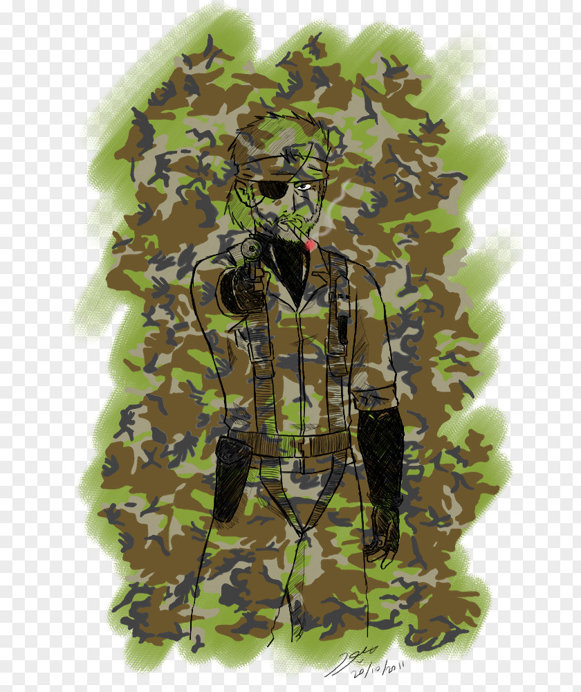 Leaf Camouflage PNG