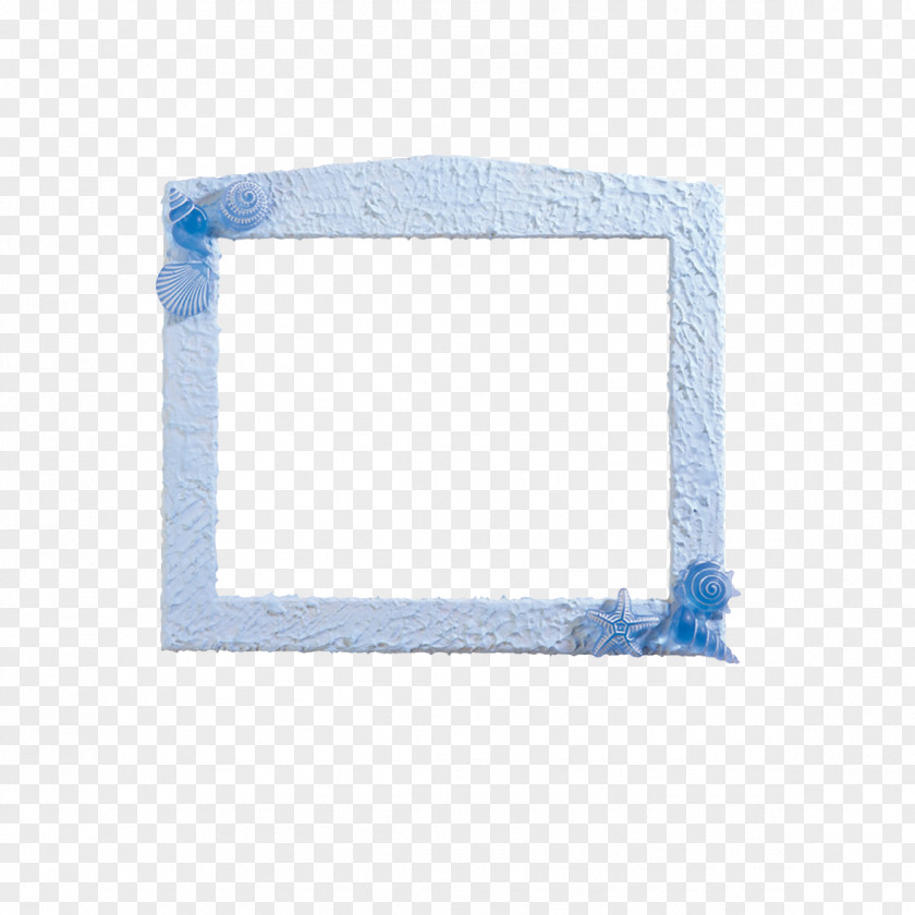 Light Blue Frame Picture Download Computer File PNG