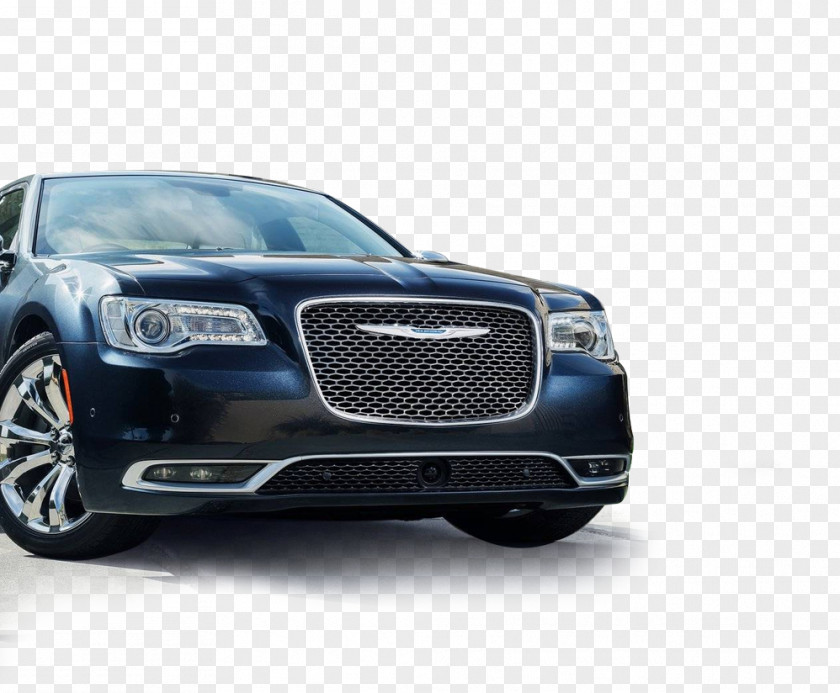 Luxury Car Mid-size Vehicle Chrysler 300 Grille PNG