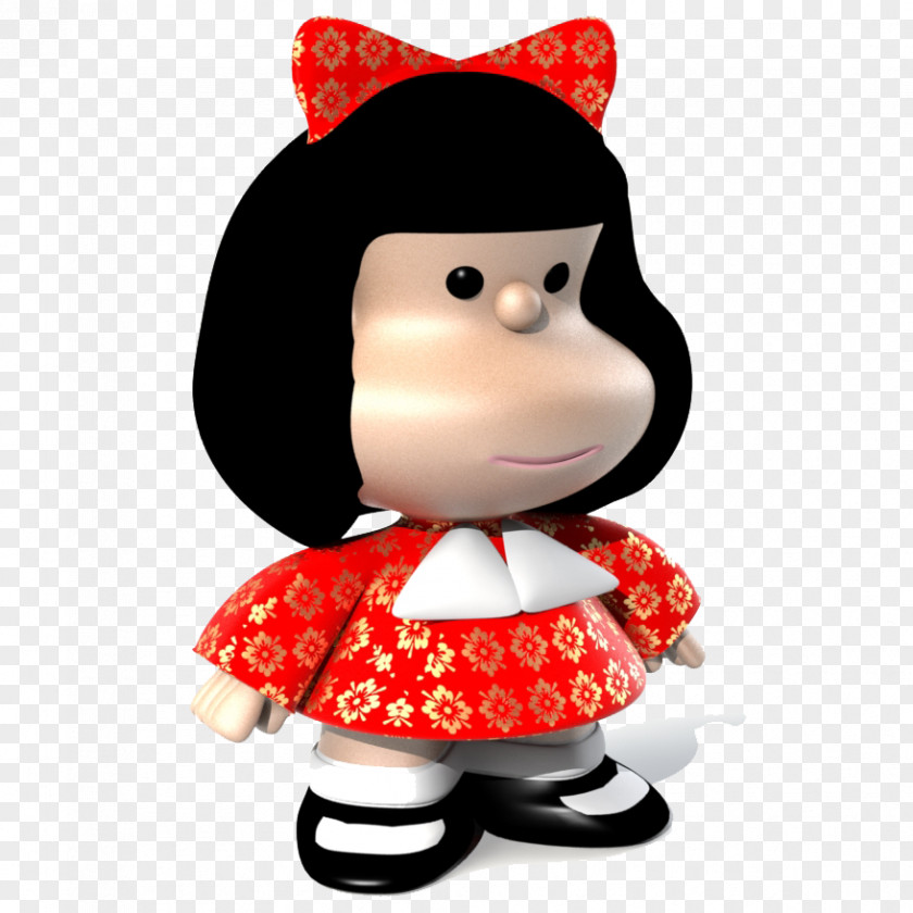 Mafalda Character Stuffed Animals & Cuddly Toys Fiction Clip Art PNG