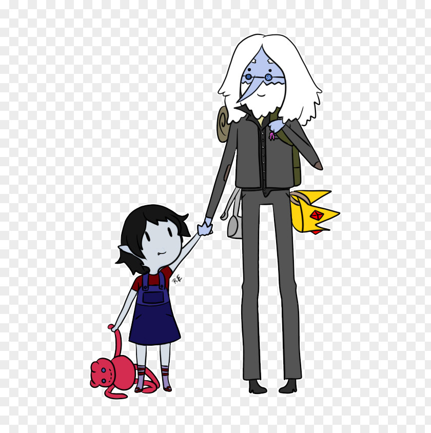 Marceline The Vampire Queen Jake Ice King Simon & Marcy Drawing I Remember You PNG