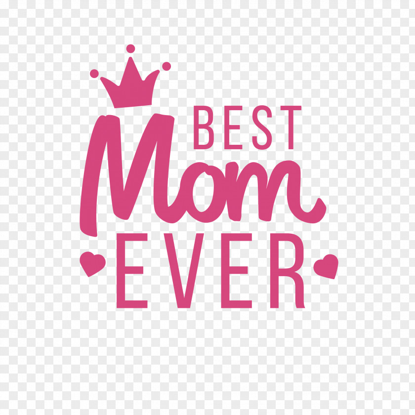Mother's Day Logo Embroidery Holiday Gift PNG