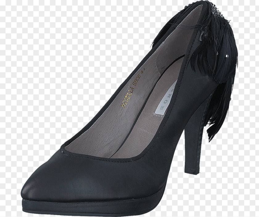 Nigella Stiletto Heel High-heeled Shoe Court Leather Platform PNG