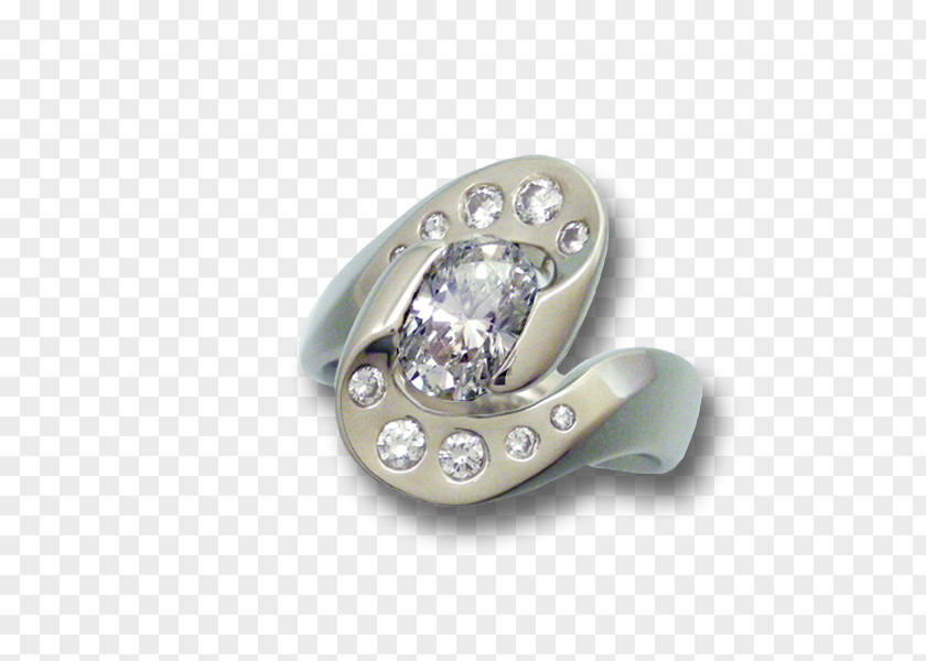 Oval Diamond Ring Wedding Cindi's & Jewelry Gallery Jewellery PNG