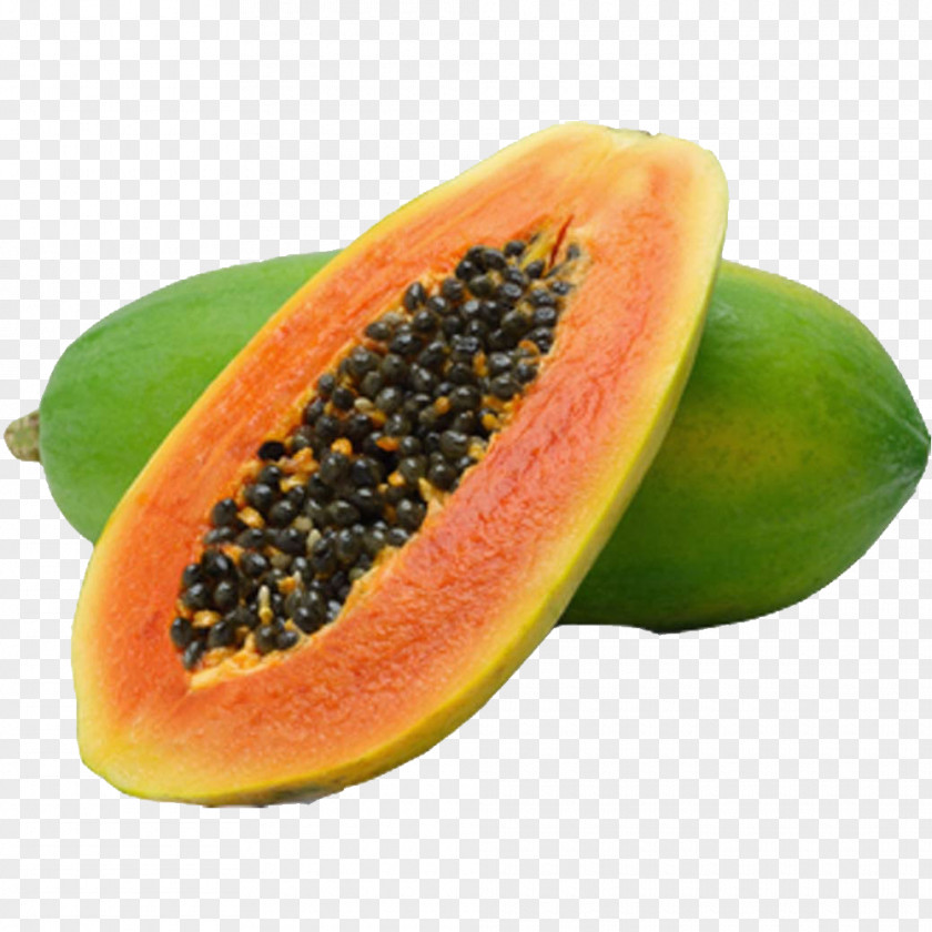 Papaya Green Salad Fruit Tropical PNG