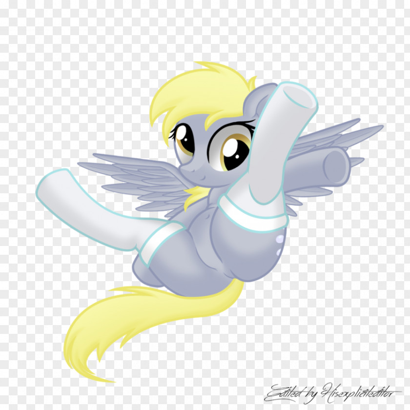 Pegasus Art Derpy Hooves Bird Pony Duck PNG