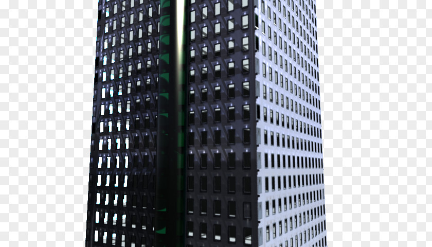 Skyscraper Facade Commercial Building High-rise PNG