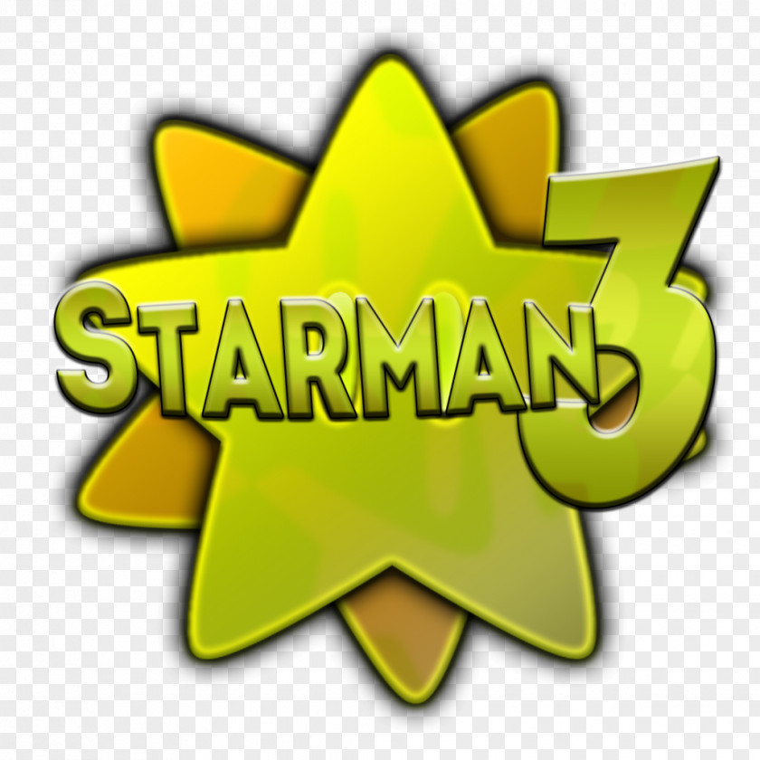 Starman Logo Fruit Font PNG