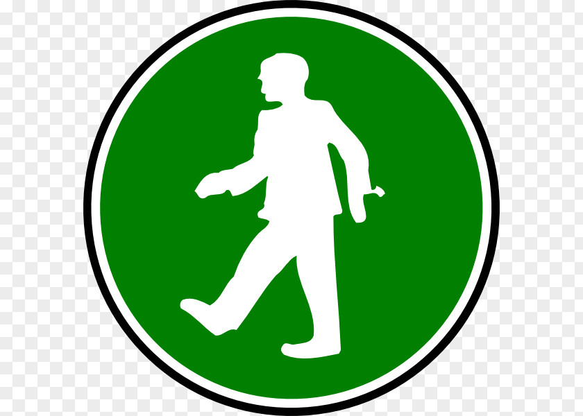 Walking Icon Symbol Personal Protective Equipment Clip Art PNG