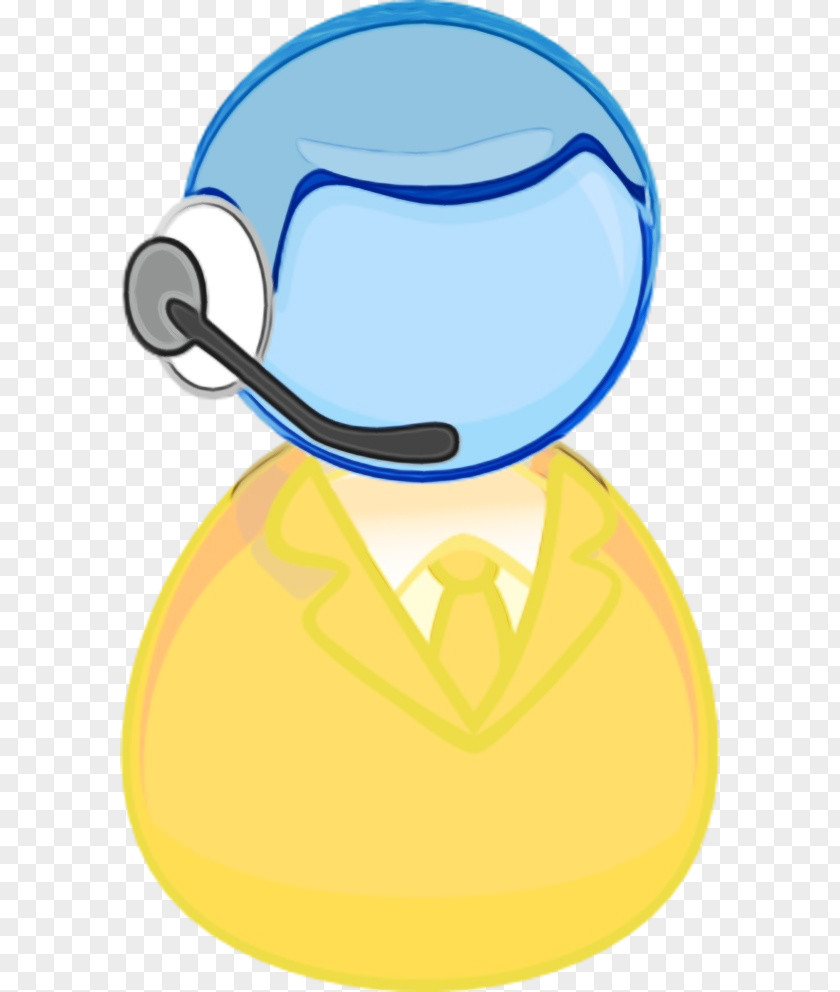 Yellow Blue Clip Art PNG