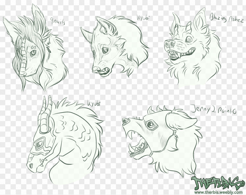 Aborto Streamer Canidae Sketch Drawing Human Illustration PNG