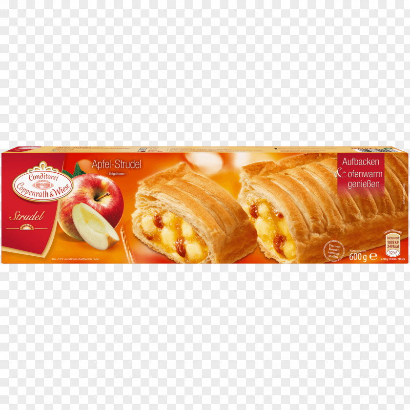 Apple Danish Pastry Strudel Stuffing Puff PNG