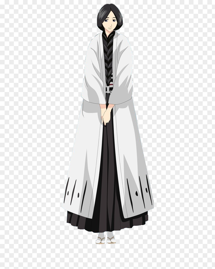 Bleach Retsu Unohana Kenpachi Zaraki Image PNG