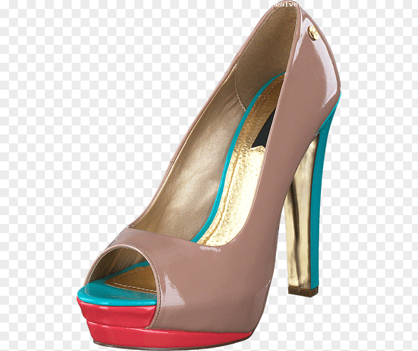 Blink High-heeled Shoe Slip-on Footwear Sandal PNG