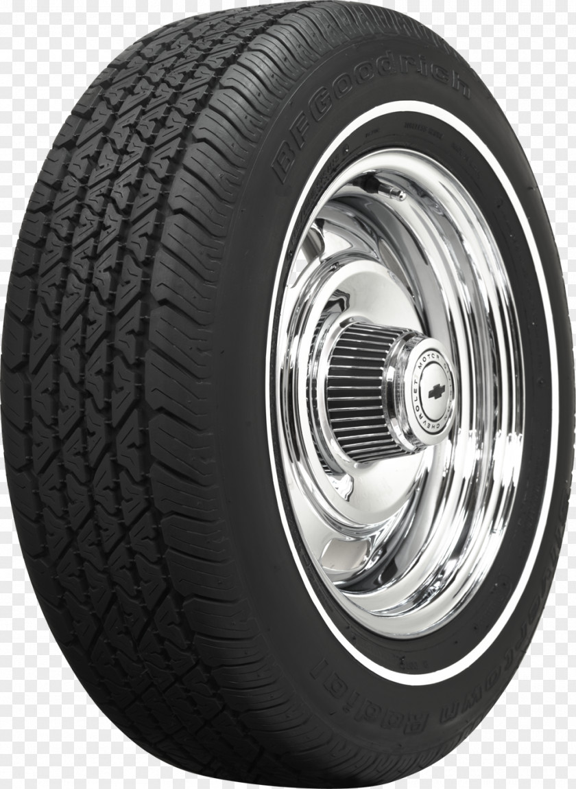Car Whitewall Tire Radial Code PNG