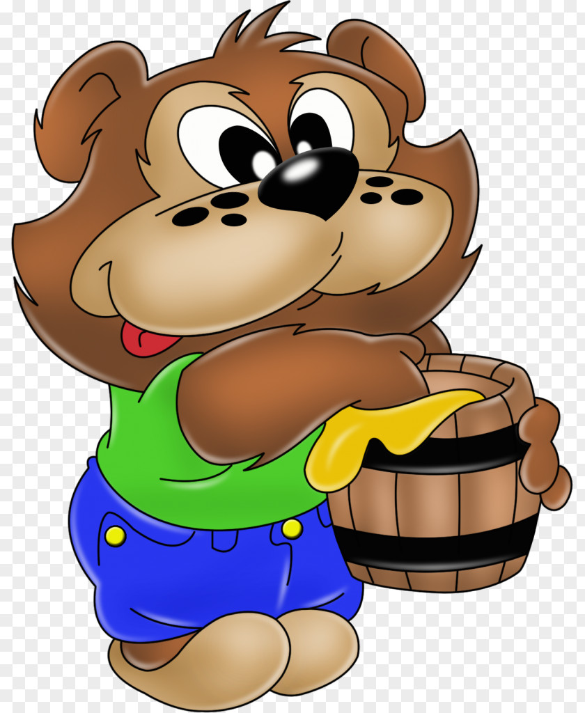 Cheburashka Bear Animation Clip Art PNG