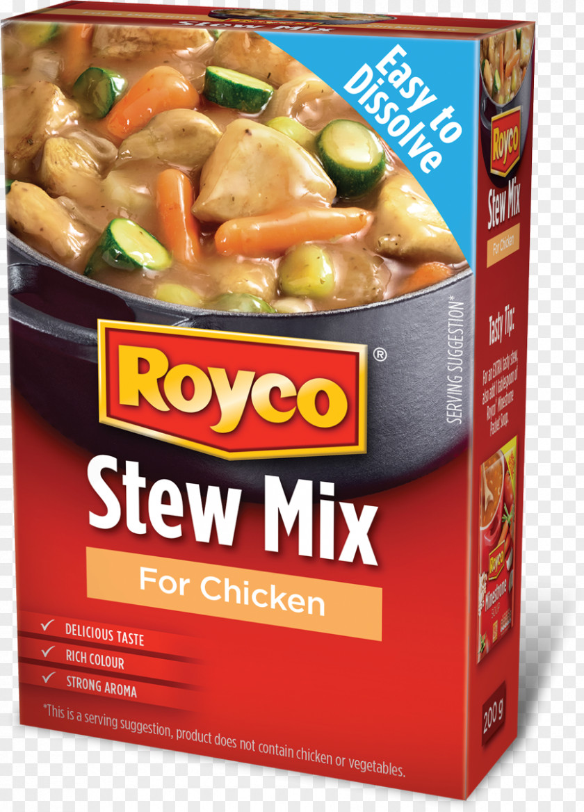 Chicken Stew Vegetarian Cuisine Gravy Knorr Recipe PNG