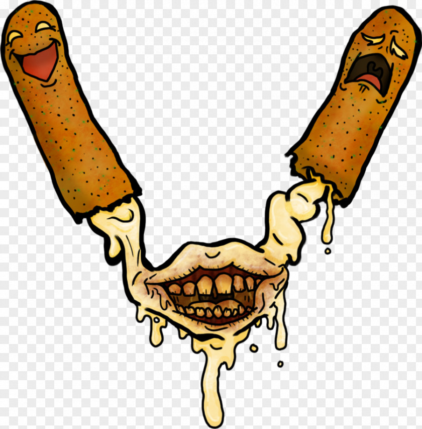 Delicious Monster Food Cartoon Clip Art PNG