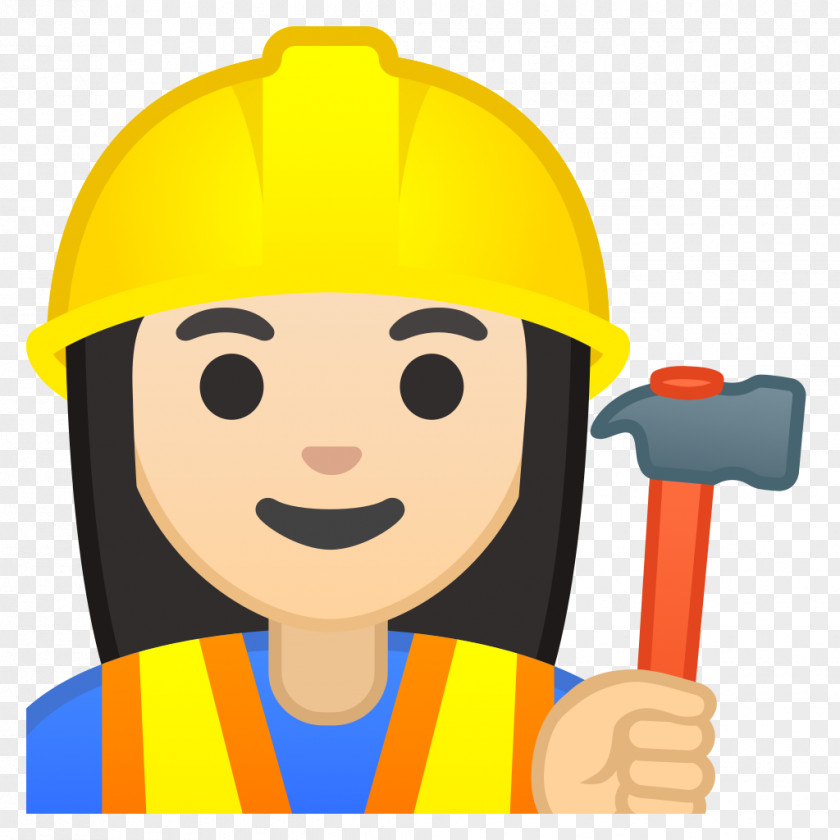 Emoji Architectural Engineering Construction Worker Laborer PNG
