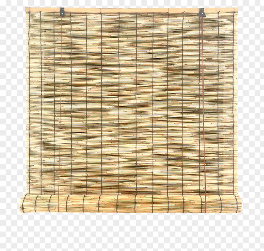 Free Reed Bamboo Curtain To Pull Material Window Sudare PNG