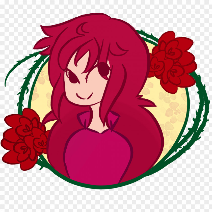 Heart Animation Cartoon Red Plant Flower PNG