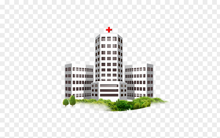 Hospital Building PNG