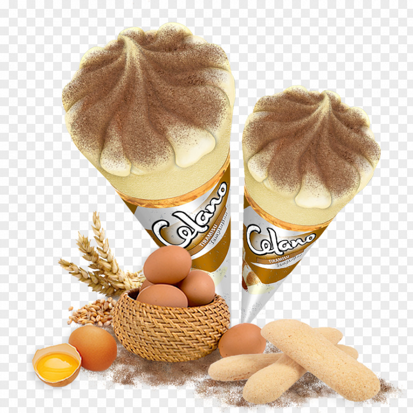 Ice Cream Frozen Yogurt Tiramisu Food PNG