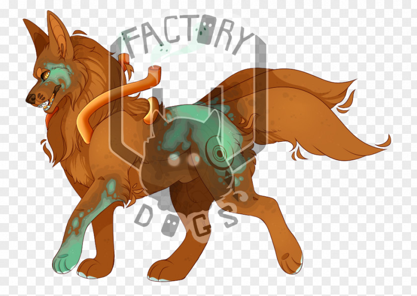 Mustang Mane Dog Pack Animal PNG