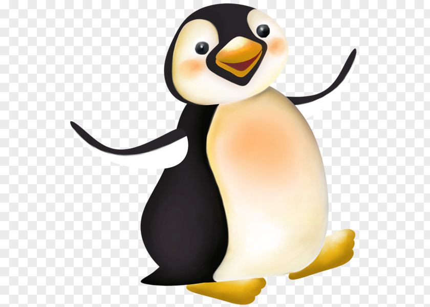 Penguin 15 Cartoon Clip Art PNG