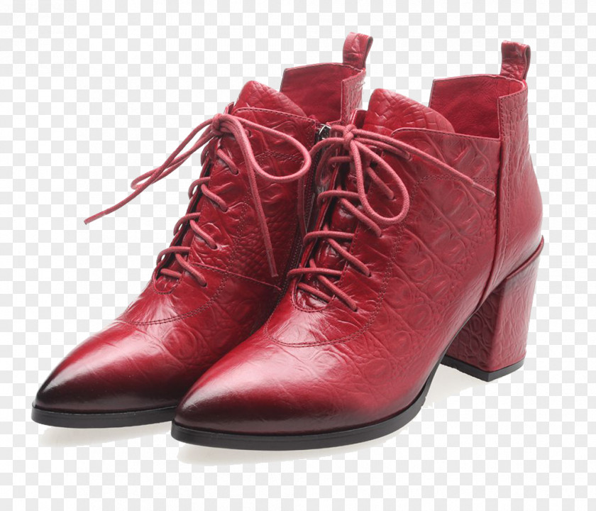 Red Shoes Shoe Boot High-heeled Footwear PNG