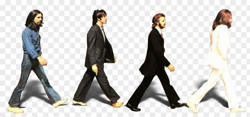 Road Abbey The Beatles Art PNG