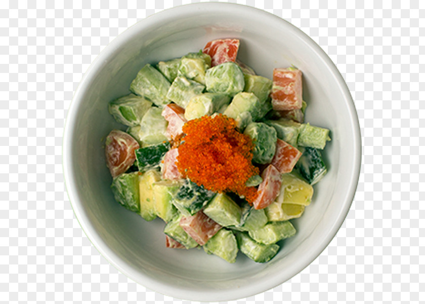 Salad Avocado Japanese Cuisine Potato Ivorish PNG