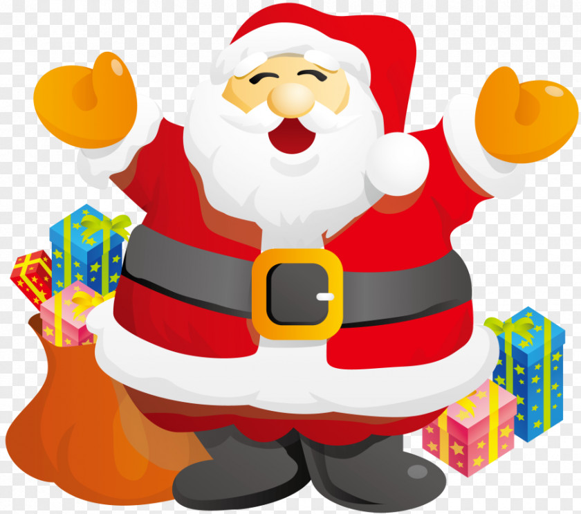 Santa Claus Mrs. Christmas Day Clip Art PNG