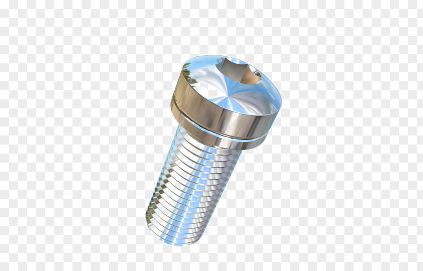 Screw Head Bolt Stainless Steel Titanium Manufacturing PNG