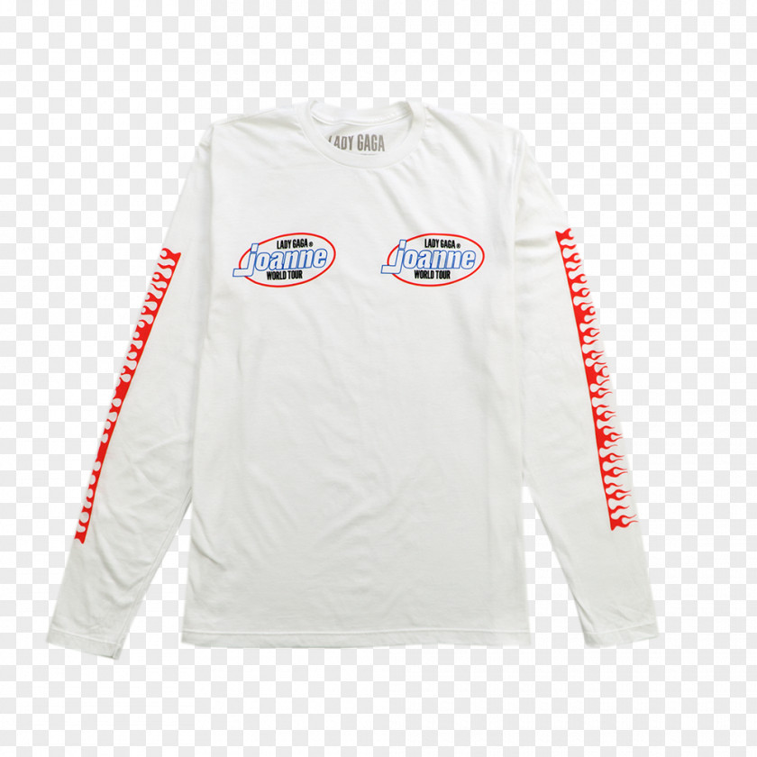 T-shirt Long-sleeved Joanne World Tour Hoodie PNG