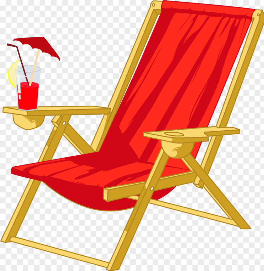 Vector Vacation Chair Beach Auringonvarjo PNG
