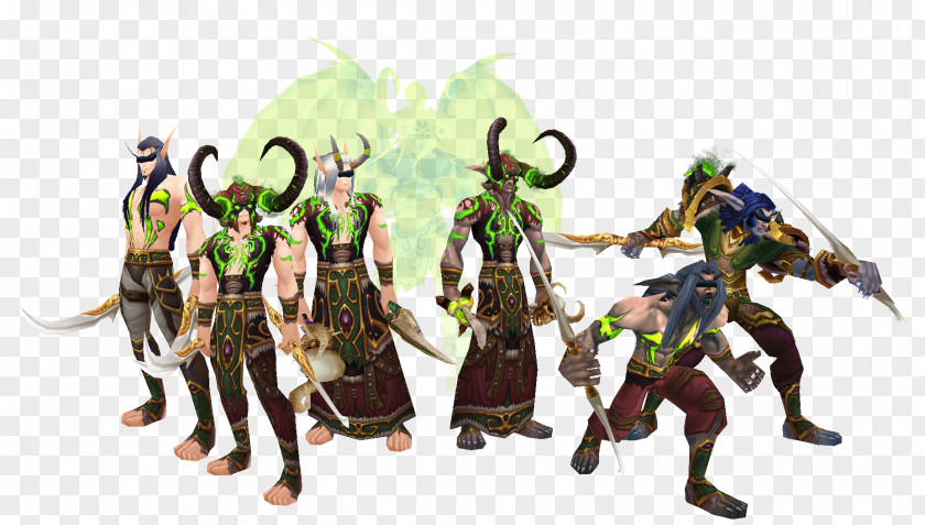 Wow Illidari Blood Elf Illidan Stormrage World Of Warcraft: Legion Alandien PNG