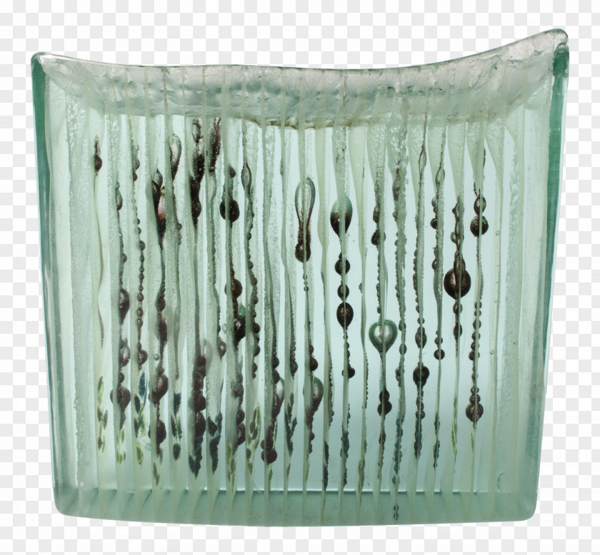 Acid Rain Transparent Rectangle Turquoise PNG
