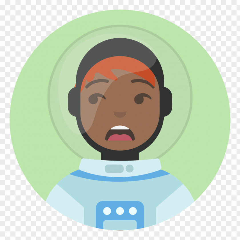 Astronaut Avatar PNG