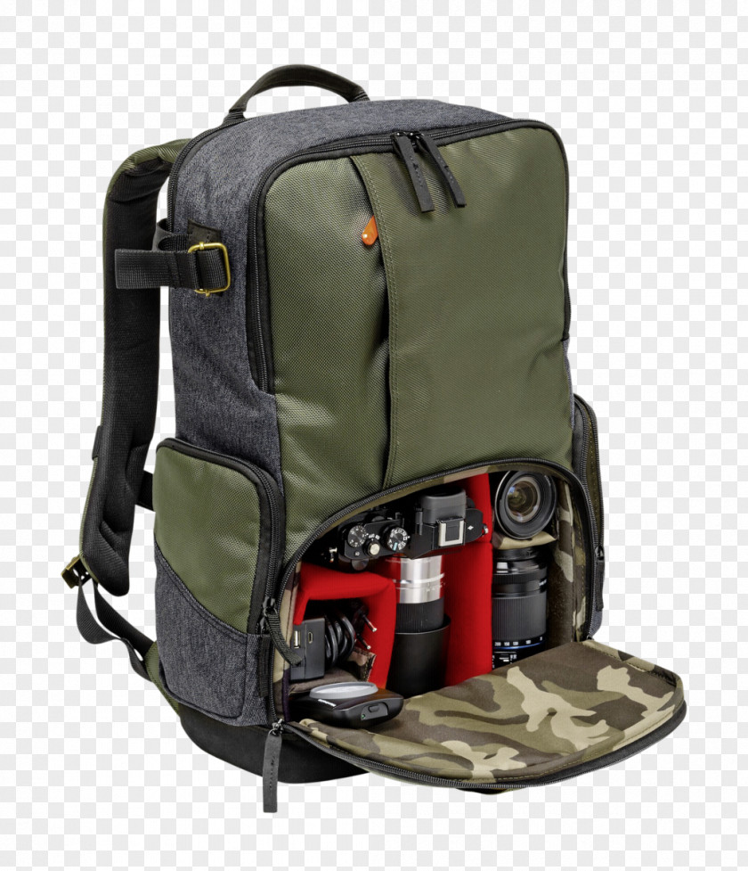 Backpack Manfrotto Street Medium Camera Laptop PNG