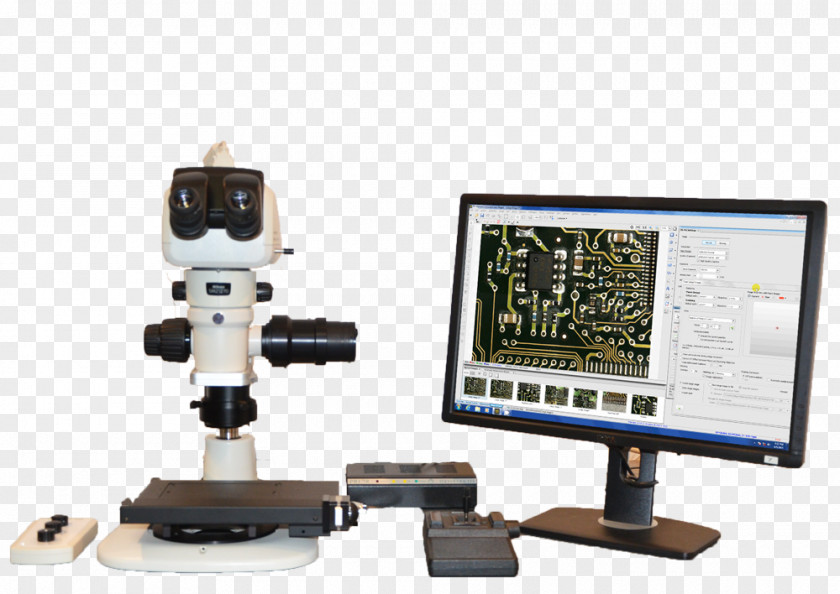 Digital Microscope Camera Image Processing PNG