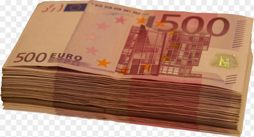 Euro 500 Note Banknotes Money 10 PNG