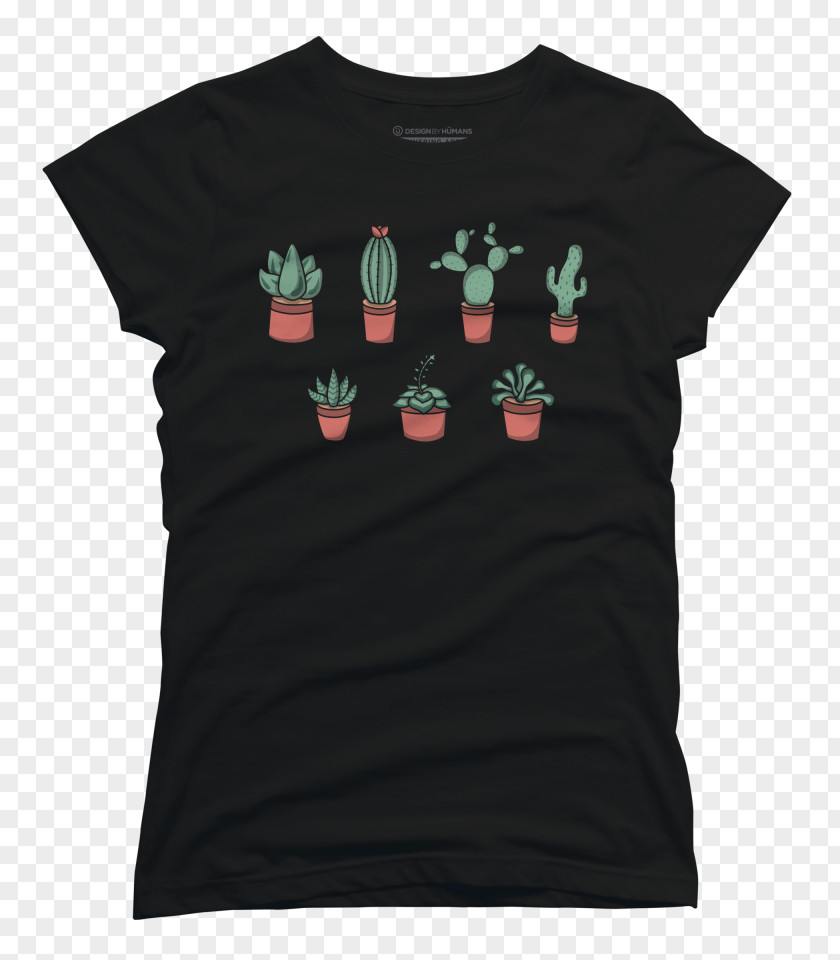 Fleshy Rosette Succulents T-shirt Sleeve Robe Olivia Benson PNG
