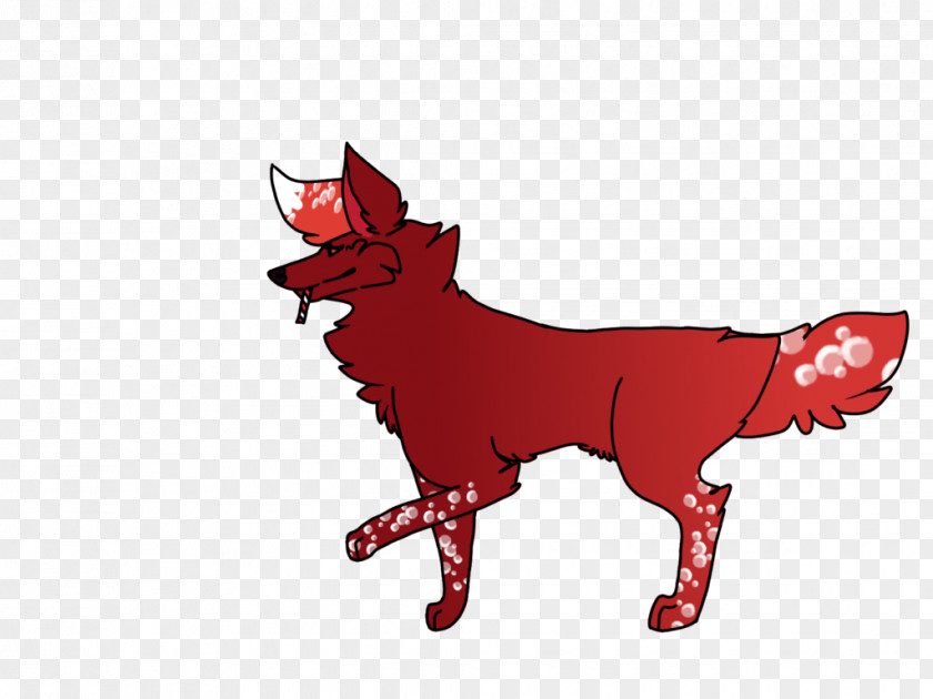 Gatorade Dog Red Fox Clip Art Illustration Character PNG