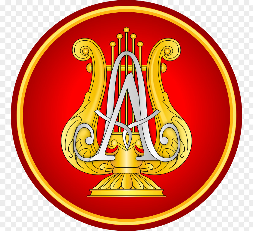 Gold Badge Alexandrov Ensemble Musical Logo Choir PNG