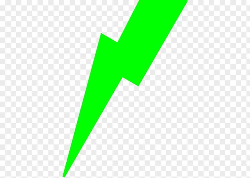 Green LIGHTNING Lightning Clip Art PNG