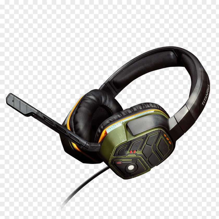 Headset Titanfall 2 PlayStation 4 Headphones Video Game PNG