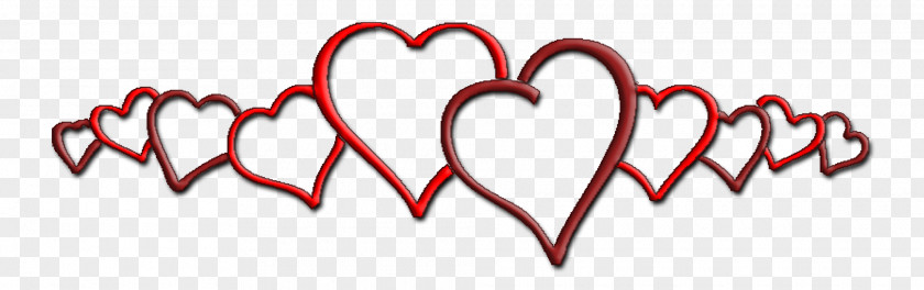 Heart Border Right Of Clip Art PNG