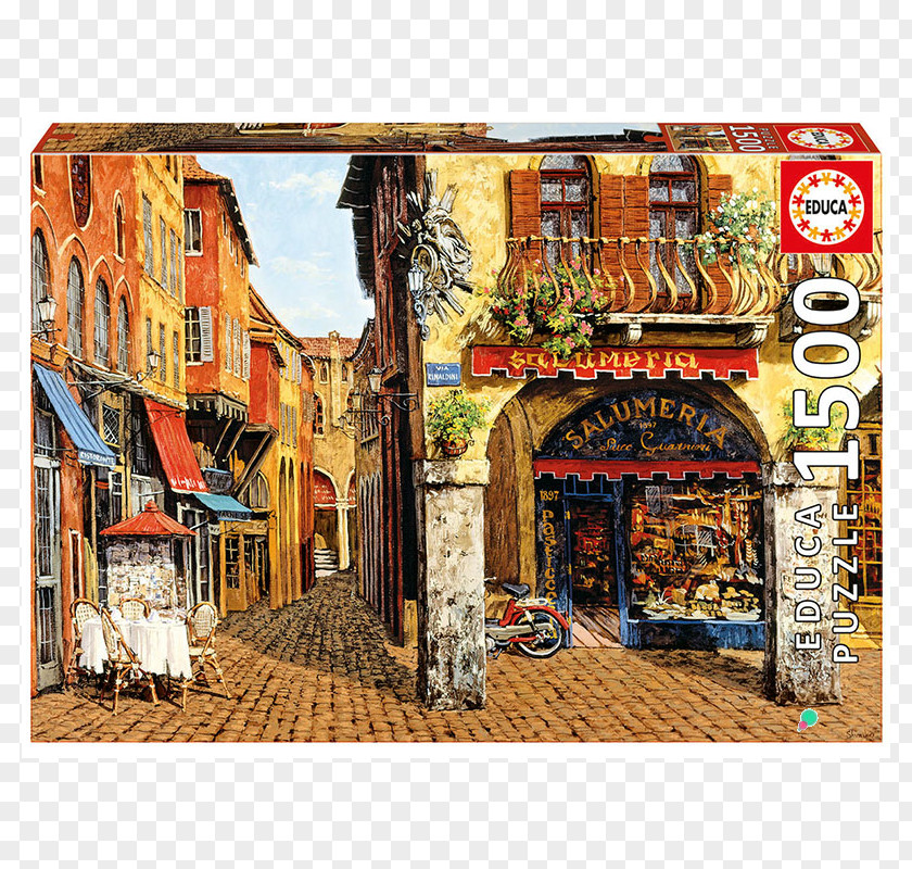 Italy Jigsaw Puzzles Educa Borràs Game PNG