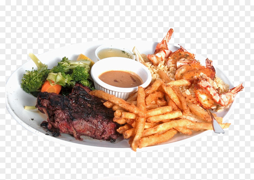 Junk Food French Fries Steak Frites Cuisine PNG
